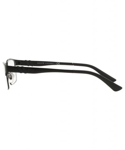 PH1147 Men's Rectangle Eyeglasses Matte Blk $32.80 Mens