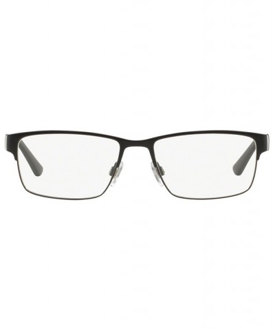 PH1147 Men's Rectangle Eyeglasses Matte Blk $32.80 Mens