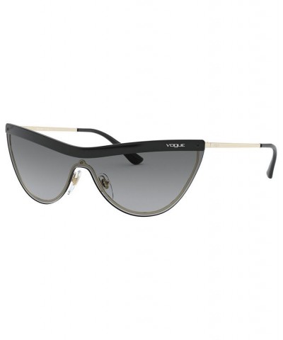 Sunglasses VO4148S 39 BLACK/PALE GOLD/GREY GRADIENT $6.60 Unisex