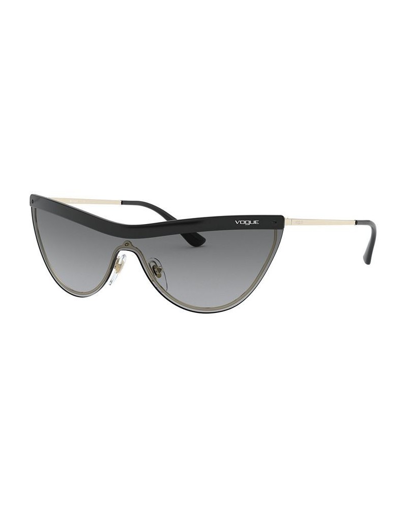 Sunglasses VO4148S 39 BLACK/PALE GOLD/GREY GRADIENT $6.60 Unisex