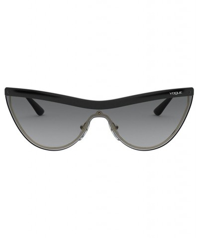 Sunglasses VO4148S 39 BLACK/PALE GOLD/GREY GRADIENT $6.60 Unisex