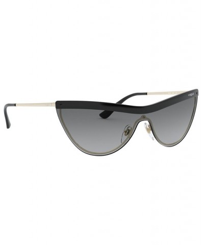 Sunglasses VO4148S 39 BLACK/PALE GOLD/GREY GRADIENT $6.60 Unisex