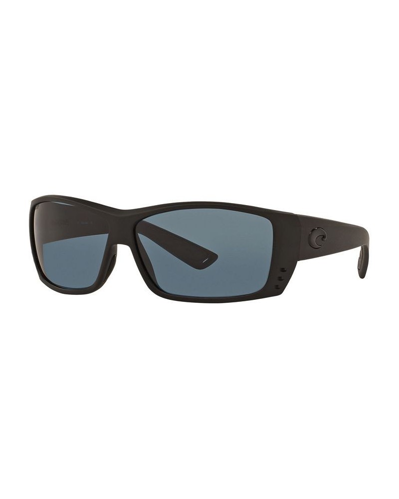 Polarized Sunglasses CAT CAY POLARIZED 60P BLACK/ GREY $49.59 Unisex