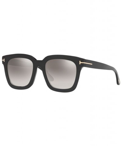 Sunglasses FT0690 52 BLACK SHINY/GREY MIRROR $124.50 Unisex