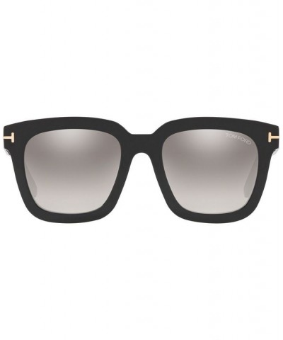 Sunglasses FT0690 52 BLACK SHINY/GREY MIRROR $124.50 Unisex