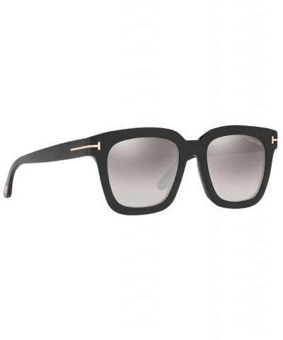 Sunglasses FT0690 52 BLACK SHINY/GREY MIRROR $124.50 Unisex