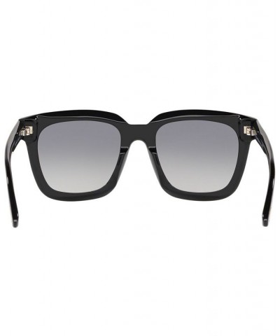 Sunglasses FT0690 52 BLACK SHINY/GREY MIRROR $124.50 Unisex