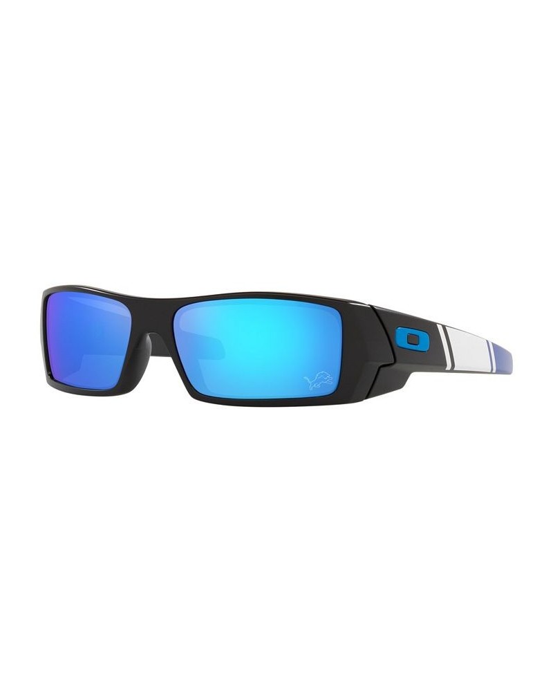 NFL Collection Men's Sunglasses Detroit Lions OO9014 60 GASCAN Det Matte Black $46.40 Mens