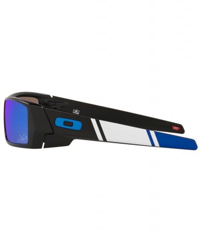 NFL Collection Men's Sunglasses Detroit Lions OO9014 60 GASCAN Det Matte Black $46.40 Mens