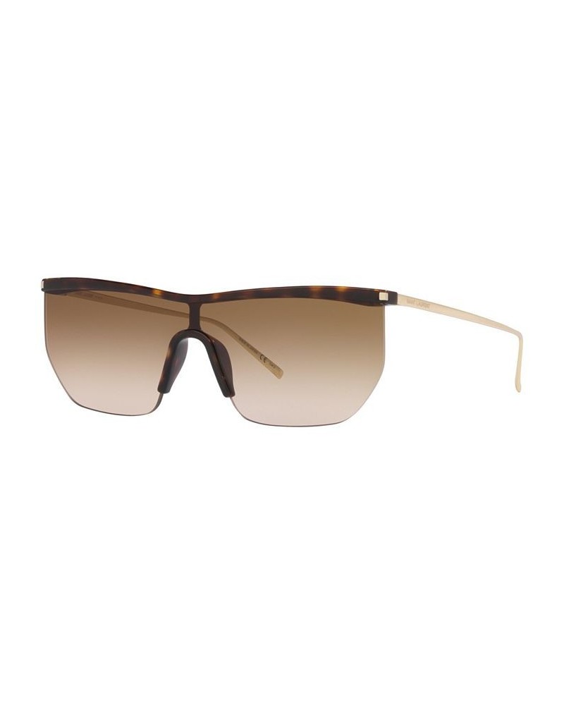 Women's Sunglasses SL 519 90 Brown $159.00 Womens