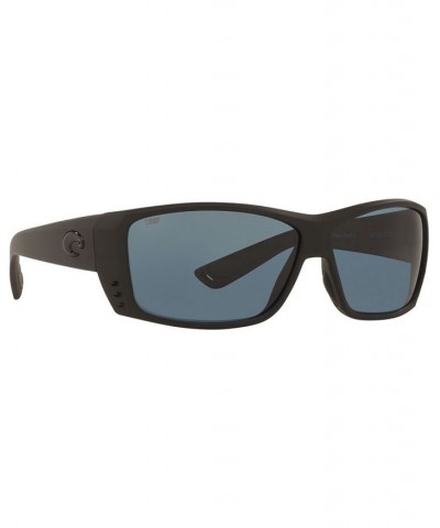 Polarized Sunglasses CAT CAY POLARIZED 60P BLACK/ GREY $49.59 Unisex