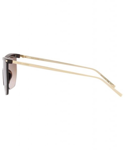 Women's Sunglasses SL 519 90 Brown $159.00 Womens