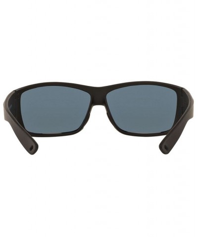 Polarized Sunglasses CAT CAY POLARIZED 60P BLACK/ GREY $49.59 Unisex