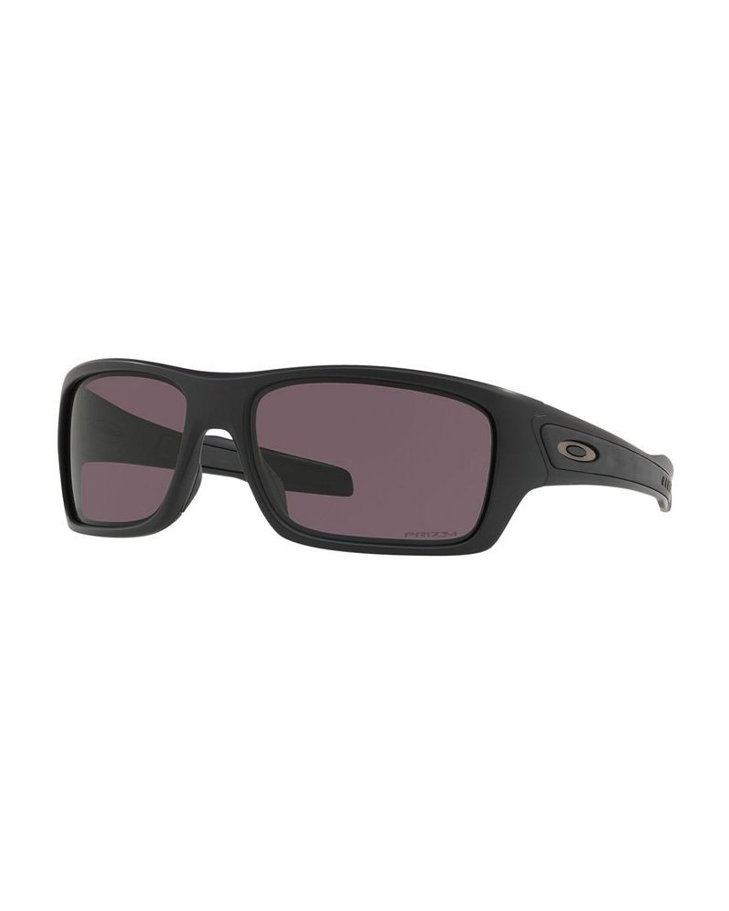 Turbine Sunglasses OO9263 63 Matte Black $29.58 Unisex