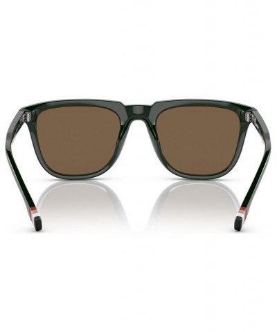 Men's George Sunglasses BE4381U54-X Green $60.96 Mens