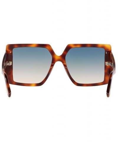 Sunglasses FT0790W5753P TORTOISE GOLD/GREEN GRAD $96.60 Unisex