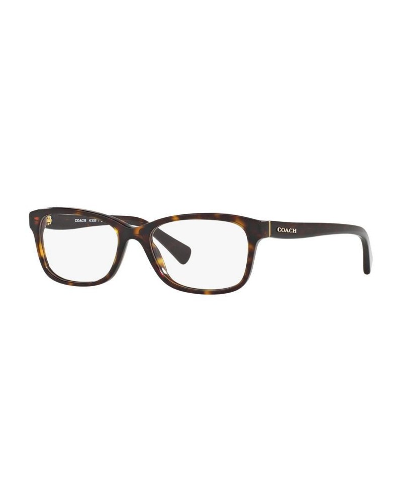 HC6089 Women's Rectangle Eyeglasses Prple Grad $50.96 Womens