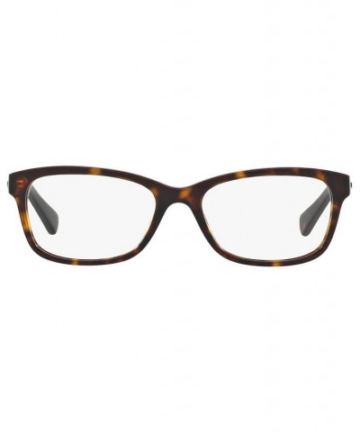 HC6089 Women's Rectangle Eyeglasses Prple Grad $50.96 Womens