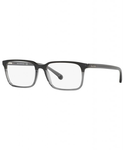 Brooks Brothers BB2033 Men's Rectangle Eyeglasses Grey $23.40 Mens