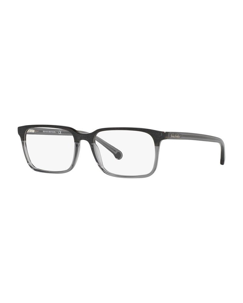 Brooks Brothers BB2033 Men's Rectangle Eyeglasses Grey $23.40 Mens