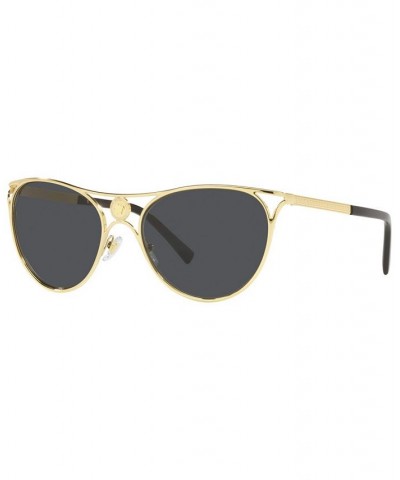 Women's Sunglasses VE2237 57 Pale Gold-Tone $31.90 Womens