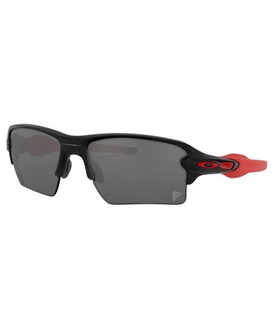 NFL Collection Sunglasses Atlanta Falcons OO9188 59 FLAK 2.0 XL ATL MATTE BLACK/PRIZM BLACK $31.42 Unisex