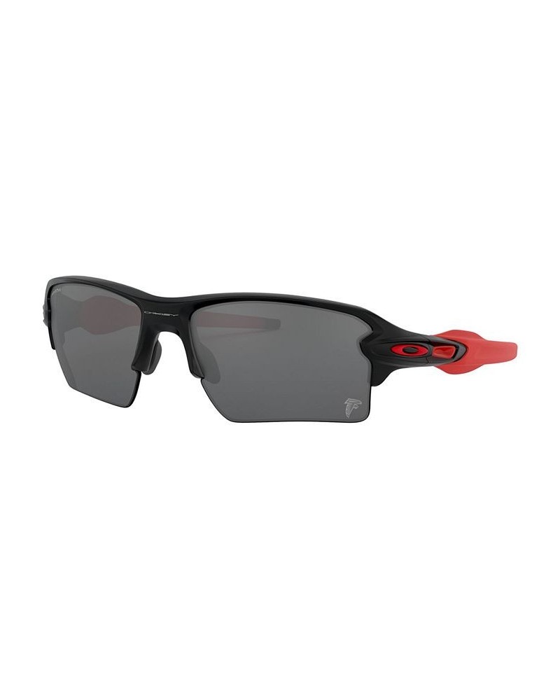 NFL Collection Sunglasses Atlanta Falcons OO9188 59 FLAK 2.0 XL ATL MATTE BLACK/PRIZM BLACK $31.42 Unisex