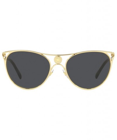 Women's Sunglasses VE2237 57 Pale Gold-Tone $31.90 Womens