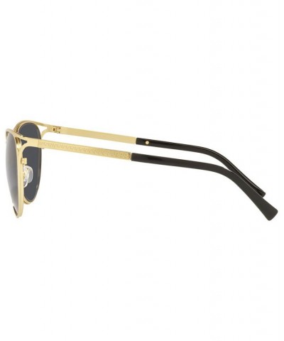 Women's Sunglasses VE2237 57 Pale Gold-Tone $31.90 Womens