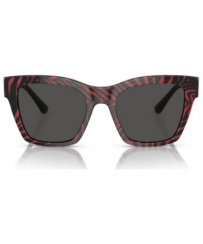 Women's Sunglasses DG438453-X Zebra Bordeuax $55.10 Womens