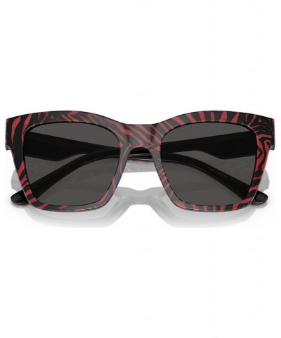 Women's Sunglasses DG438453-X Zebra Bordeuax $55.10 Womens