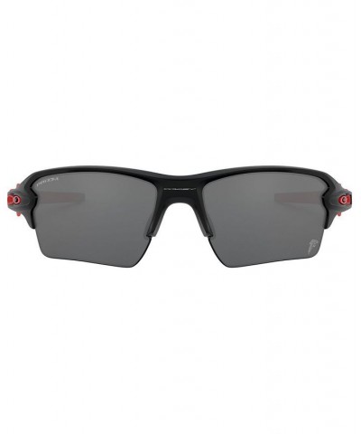 NFL Collection Sunglasses Atlanta Falcons OO9188 59 FLAK 2.0 XL ATL MATTE BLACK/PRIZM BLACK $31.42 Unisex