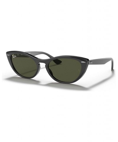 Sunglasses RB4314N NINA BLACK / GREEN $22.62 Unisex