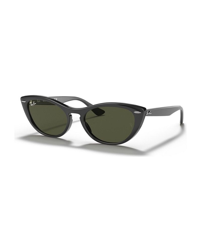 Sunglasses RB4314N NINA BLACK / GREEN $22.62 Unisex