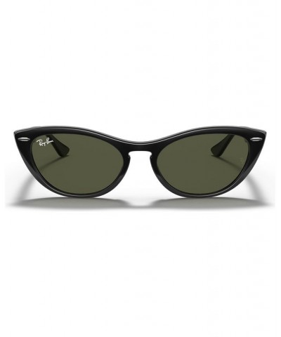 Sunglasses RB4314N NINA BLACK / GREEN $22.62 Unisex