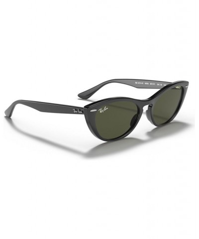 Sunglasses RB4314N NINA BLACK / GREEN $22.62 Unisex