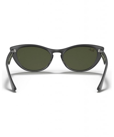 Sunglasses RB4314N NINA BLACK / GREEN $22.62 Unisex