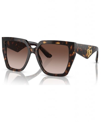 Women's Sunglasses DG4438 Havana $76.08 Womens