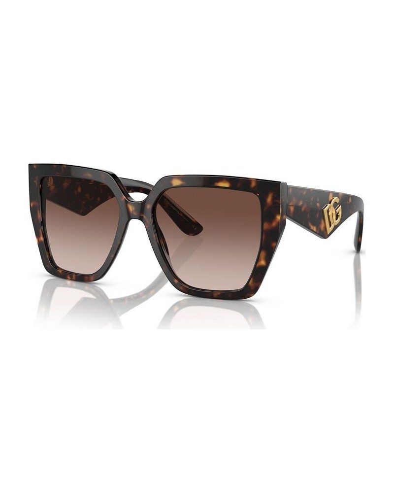 Women's Sunglasses DG4438 Havana $76.08 Womens