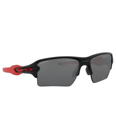 NFL Collection Sunglasses Atlanta Falcons OO9188 59 FLAK 2.0 XL ATL MATTE BLACK/PRIZM BLACK $31.42 Unisex