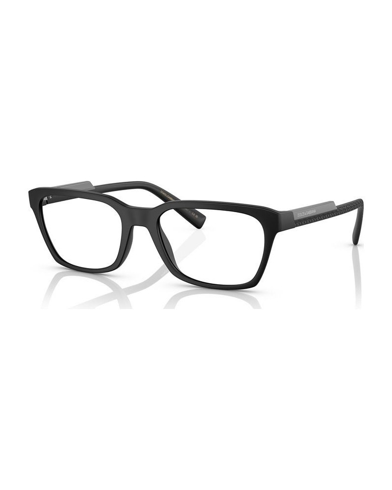 Dolce & Gabbana Men's Rectangle Eyeglasses DG508855-O Tobacco $27.17 Mens