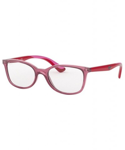 JR RY1586 Child Square Eyeglasses Blue $17.60 Kids