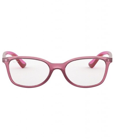 JR RY1586 Child Square Eyeglasses Blue $17.60 Kids