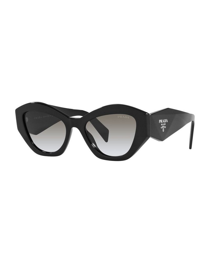 Women's Sunglasses PR 07YS 53 Black $82.27 Womens