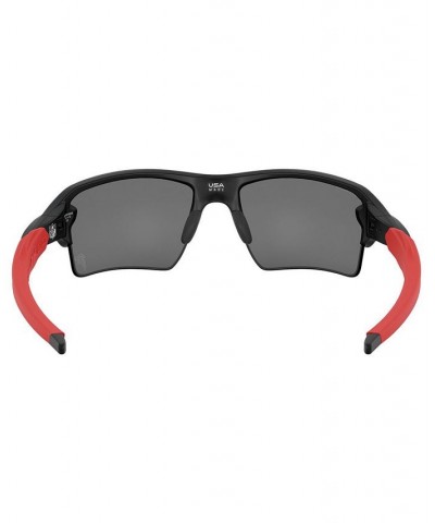 NFL Collection Sunglasses Atlanta Falcons OO9188 59 FLAK 2.0 XL ATL MATTE BLACK/PRIZM BLACK $31.42 Unisex