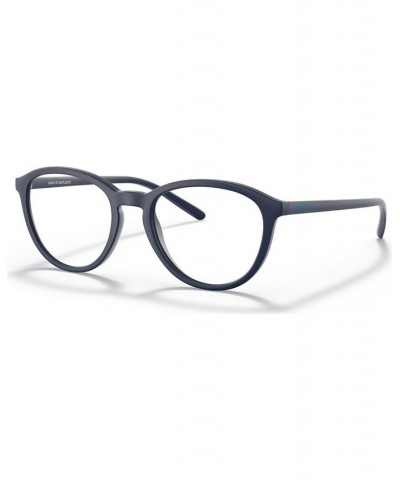 Unisex Phantos Eyeglasses AN721052-O Matte Navy Blue $23.14 Unisex