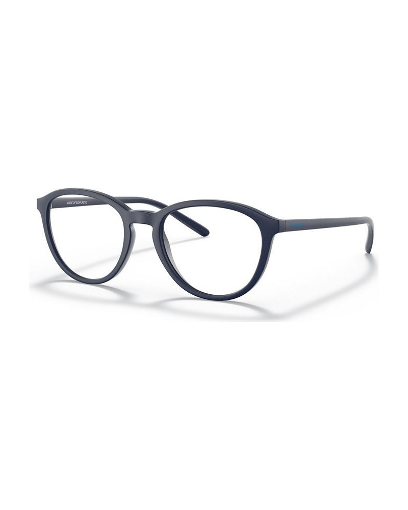 Unisex Phantos Eyeglasses AN721052-O Matte Navy Blue $23.14 Unisex