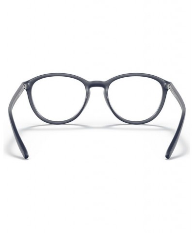 Unisex Phantos Eyeglasses AN721052-O Matte Navy Blue $23.14 Unisex