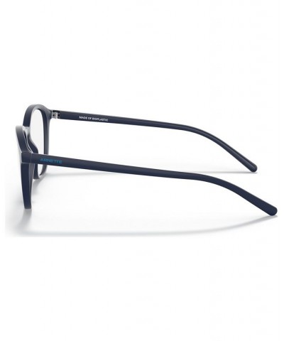 Unisex Phantos Eyeglasses AN721052-O Matte Navy Blue $23.14 Unisex