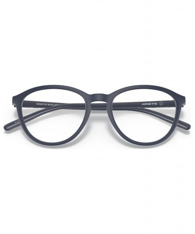 Unisex Phantos Eyeglasses AN721052-O Matte Navy Blue $23.14 Unisex